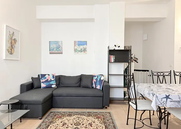 M454 - Marcelli, Comodo A 50m Dal Mare Apartamento Marcelli